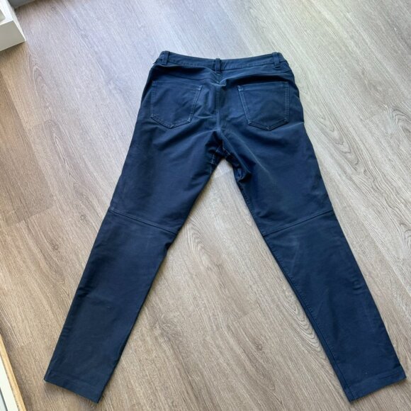 Lululemon Navy Work Pants/Chino - Picture 2 of 3